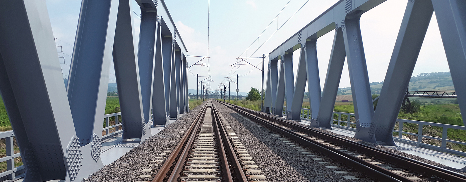 Brasov-Simeria railway line