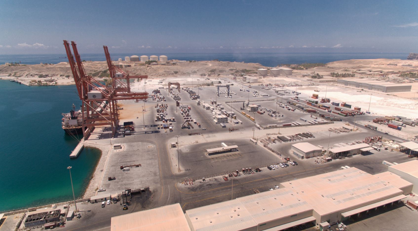 Port of Salalah Main Gate