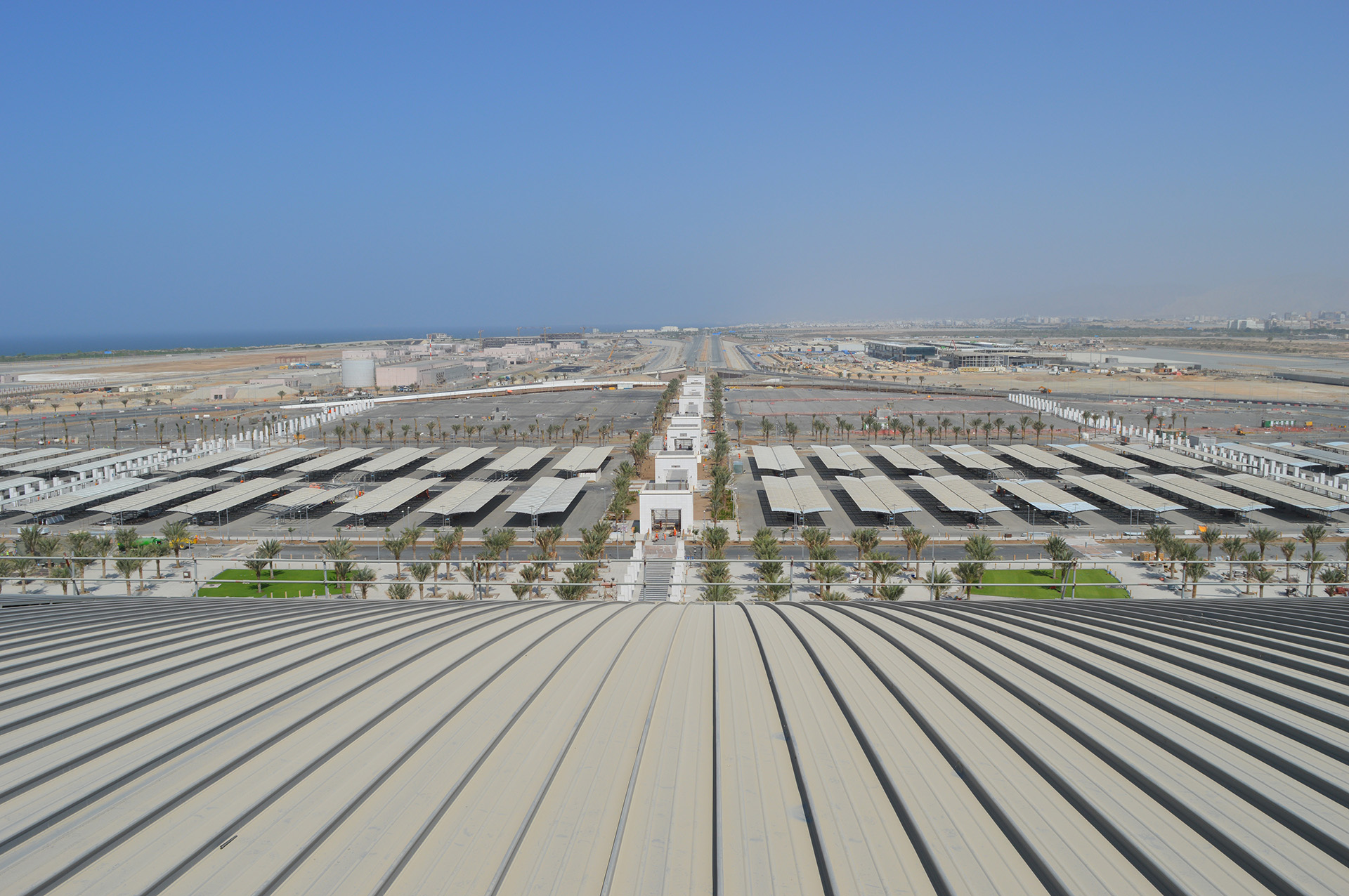 Development of International Airport, Muscat