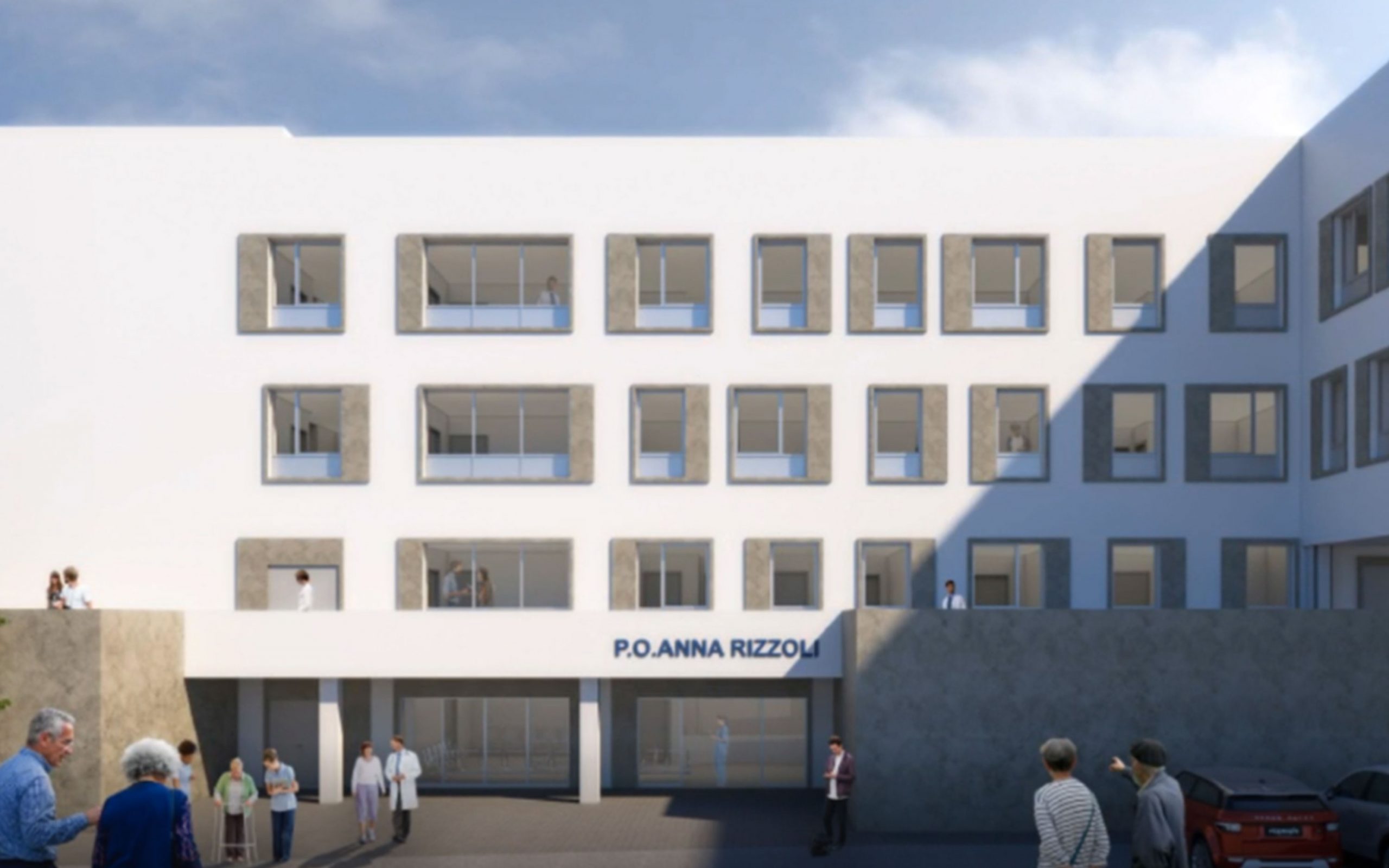 Ischia & Procida hospitals extension