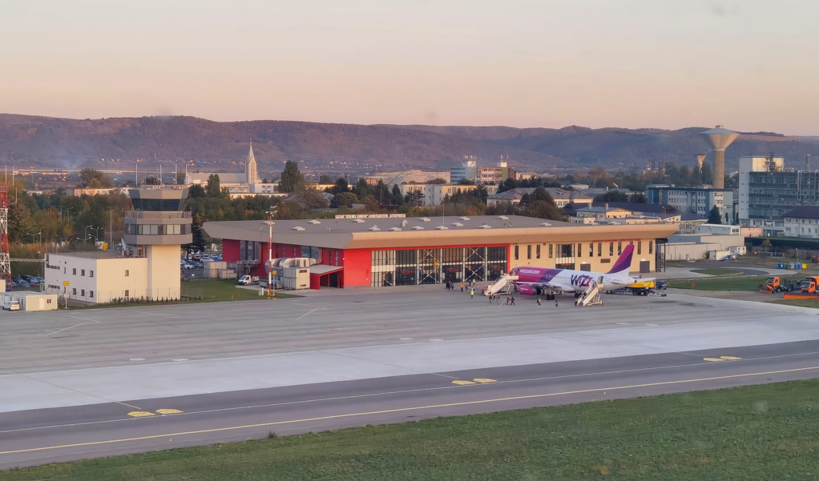 Bacau Airport “George Enescu”