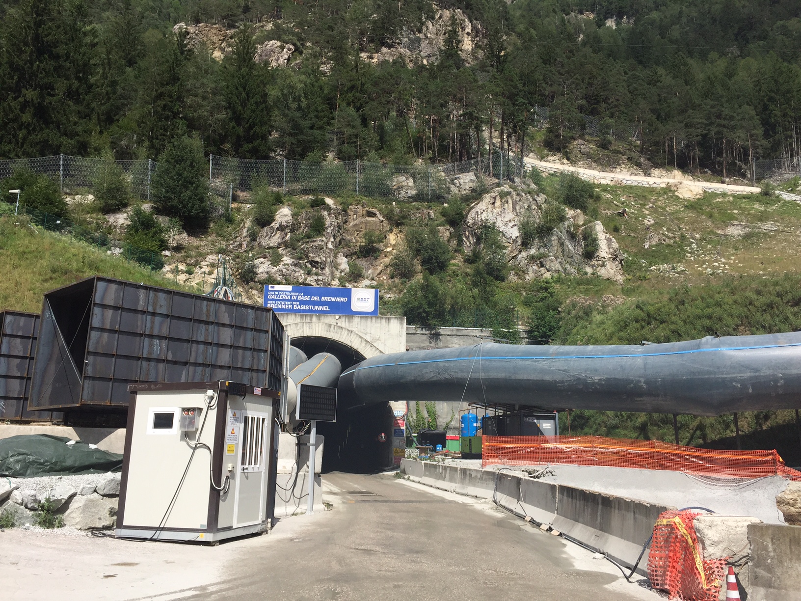 Brennero Basis Tunnel Lot H61 Mules 2-3