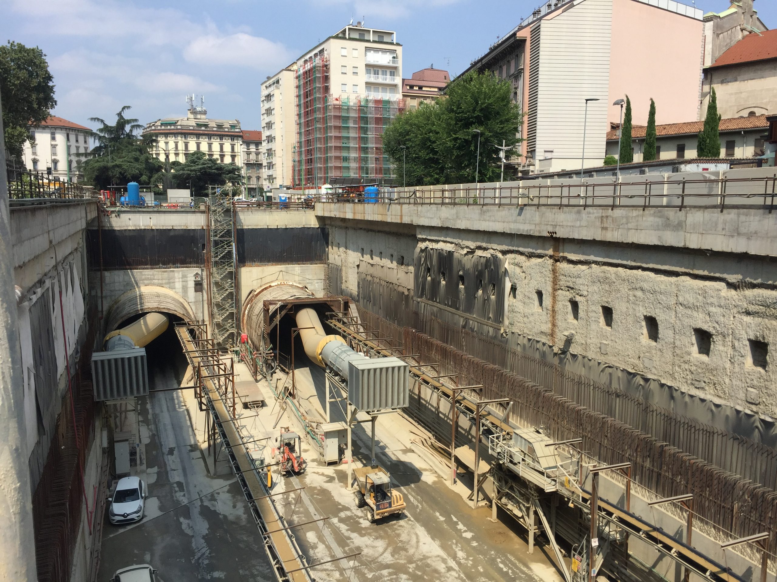 Metro Line 4 Milan