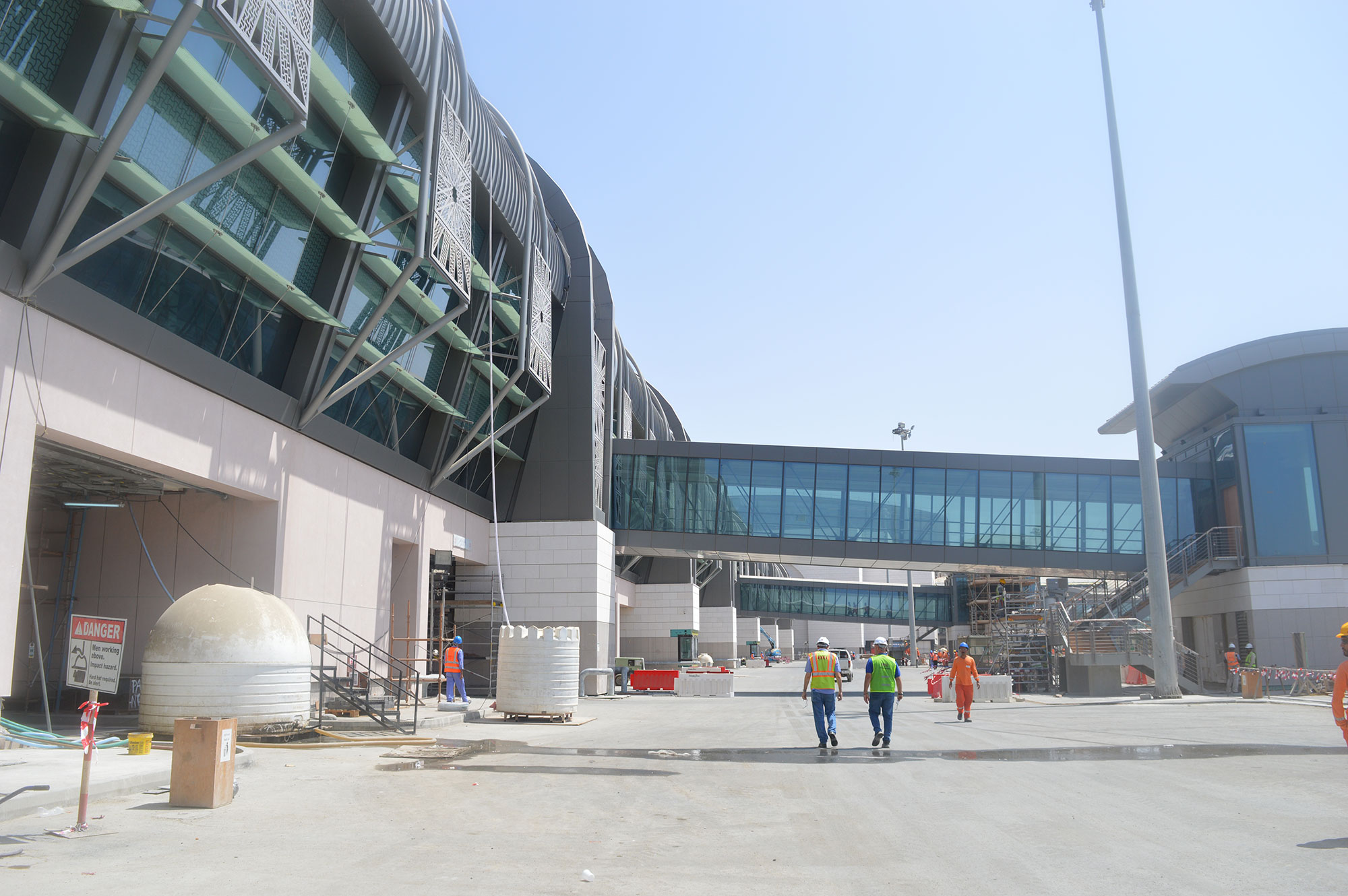 Development of Muscat International Airport