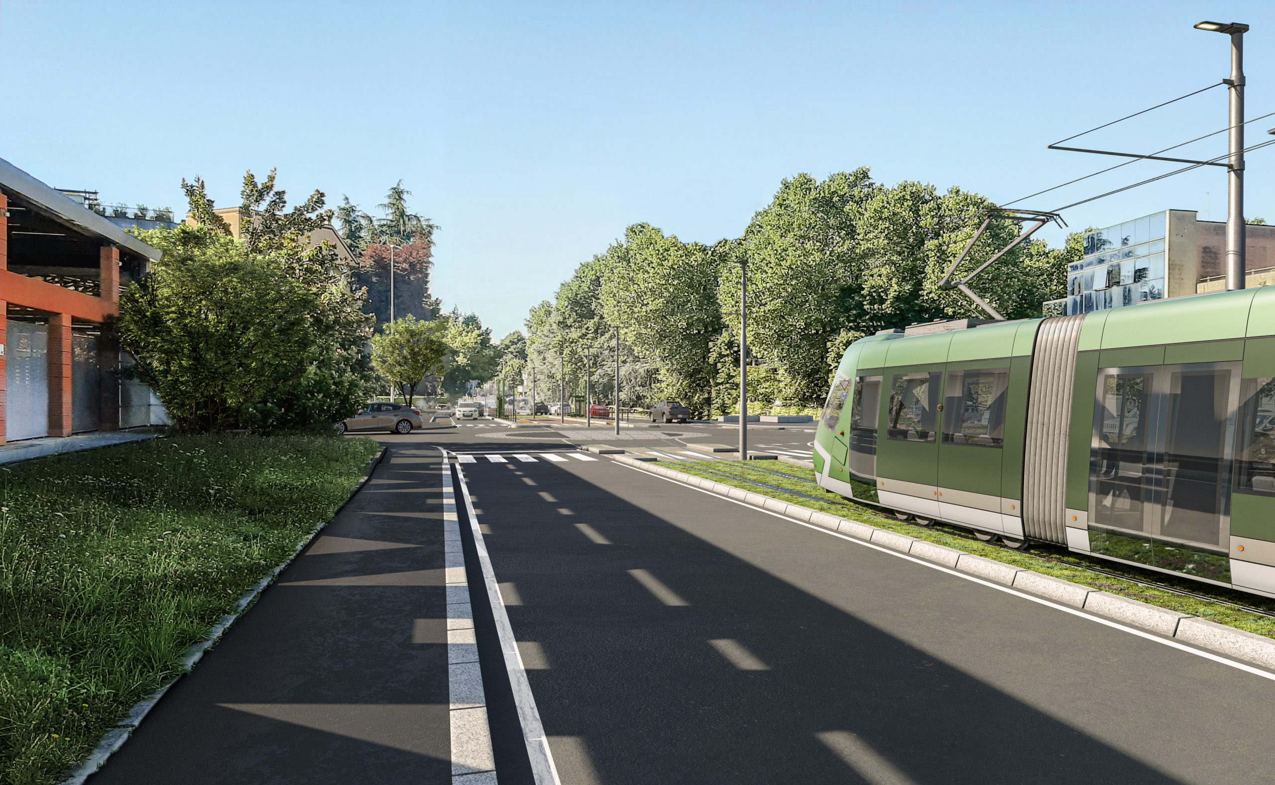 Milano-Parco Nord-Seregno Metropolitan tramline