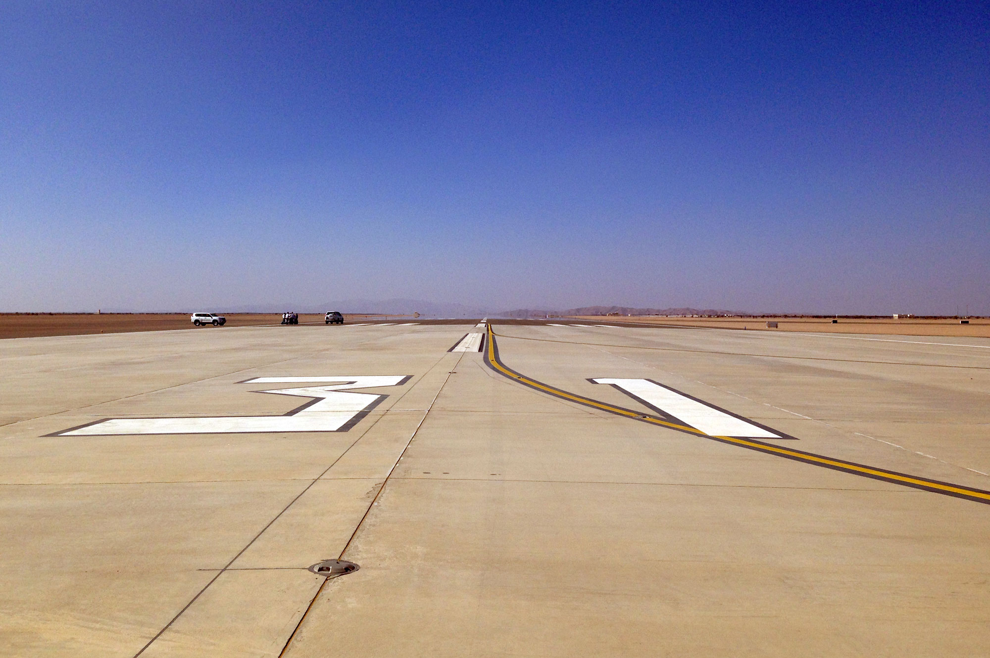 Adam Airbase Military Airport