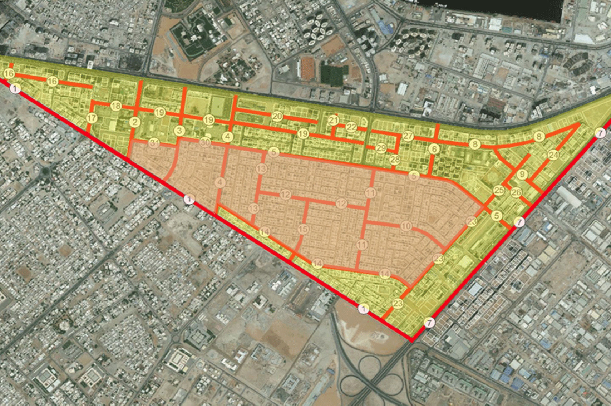 Al Noaimyah drainage