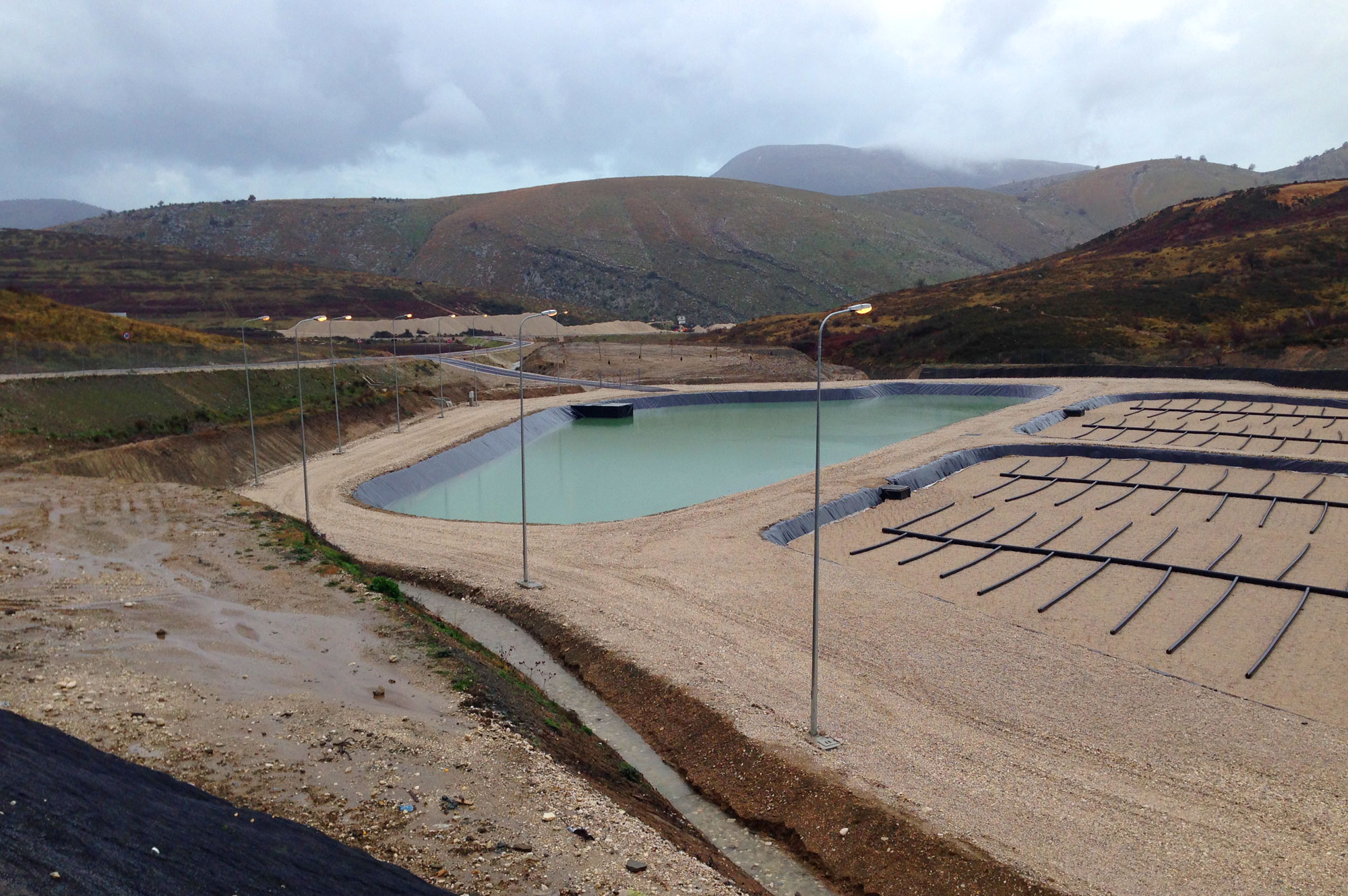 BiJkaJ Landfill, Channel Reconstruction