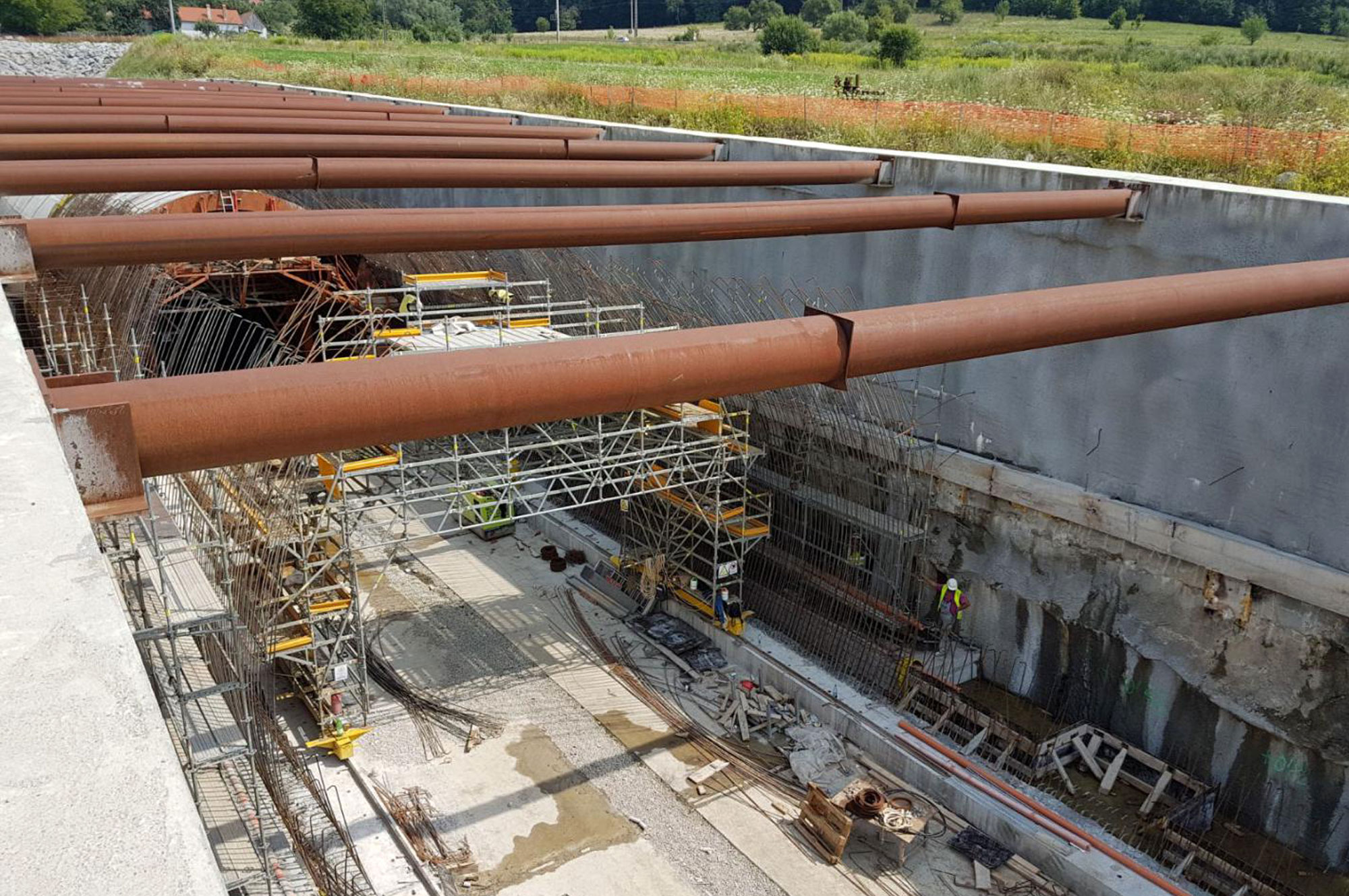 Rehabilitation of the Brasov-Simeria railway line