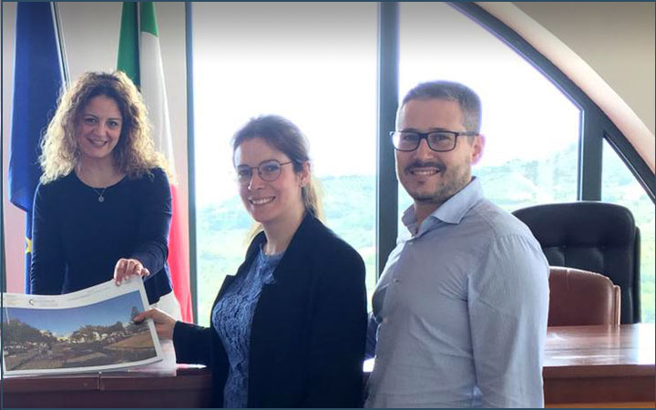 Validation of the project for Casal Velino waterfront