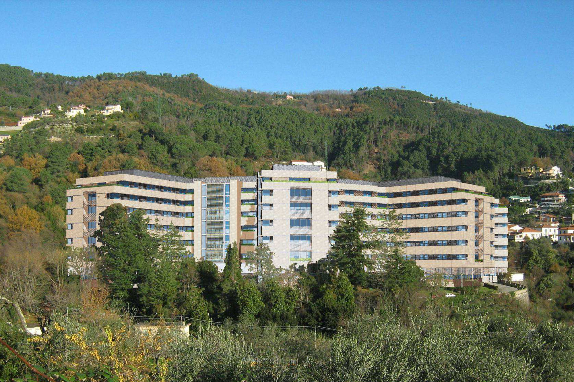 New Hospital in La Spezia