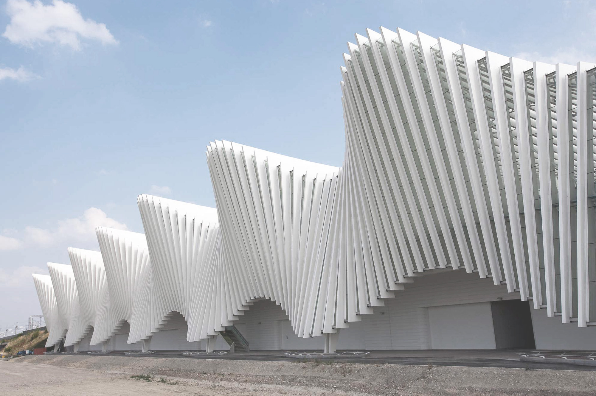 High Speed Railway Station of Reggio Emilia