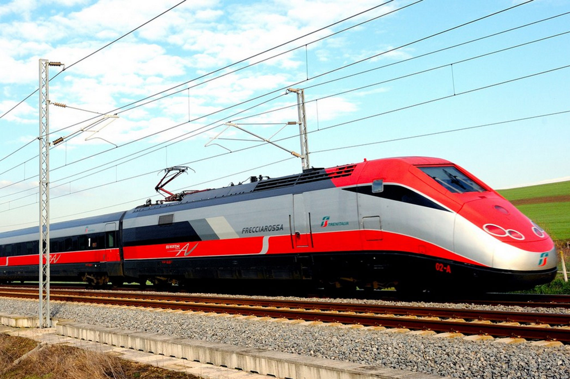 Turin-Milan and Milan-Naples high capacity rail lines, Italy