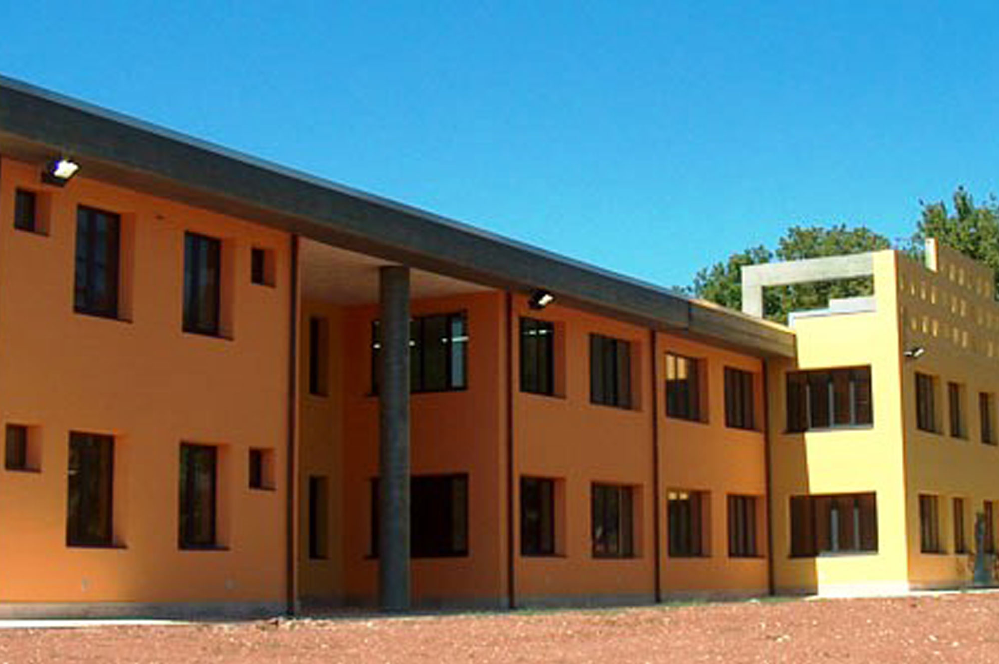 New School Complex in Rieti