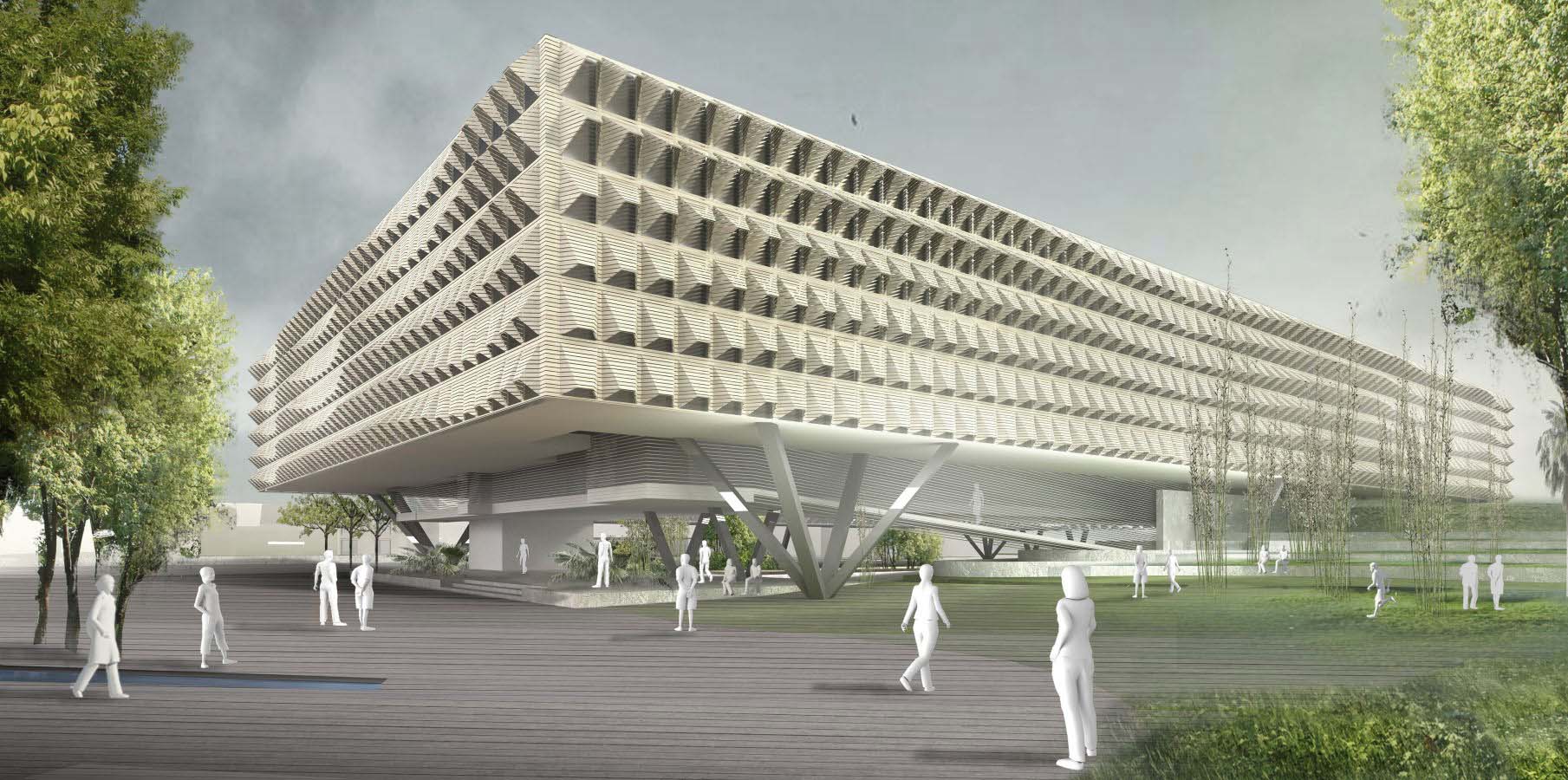 International Contest Construction of the New Lands Commission’s National and Regional Headquarters Building