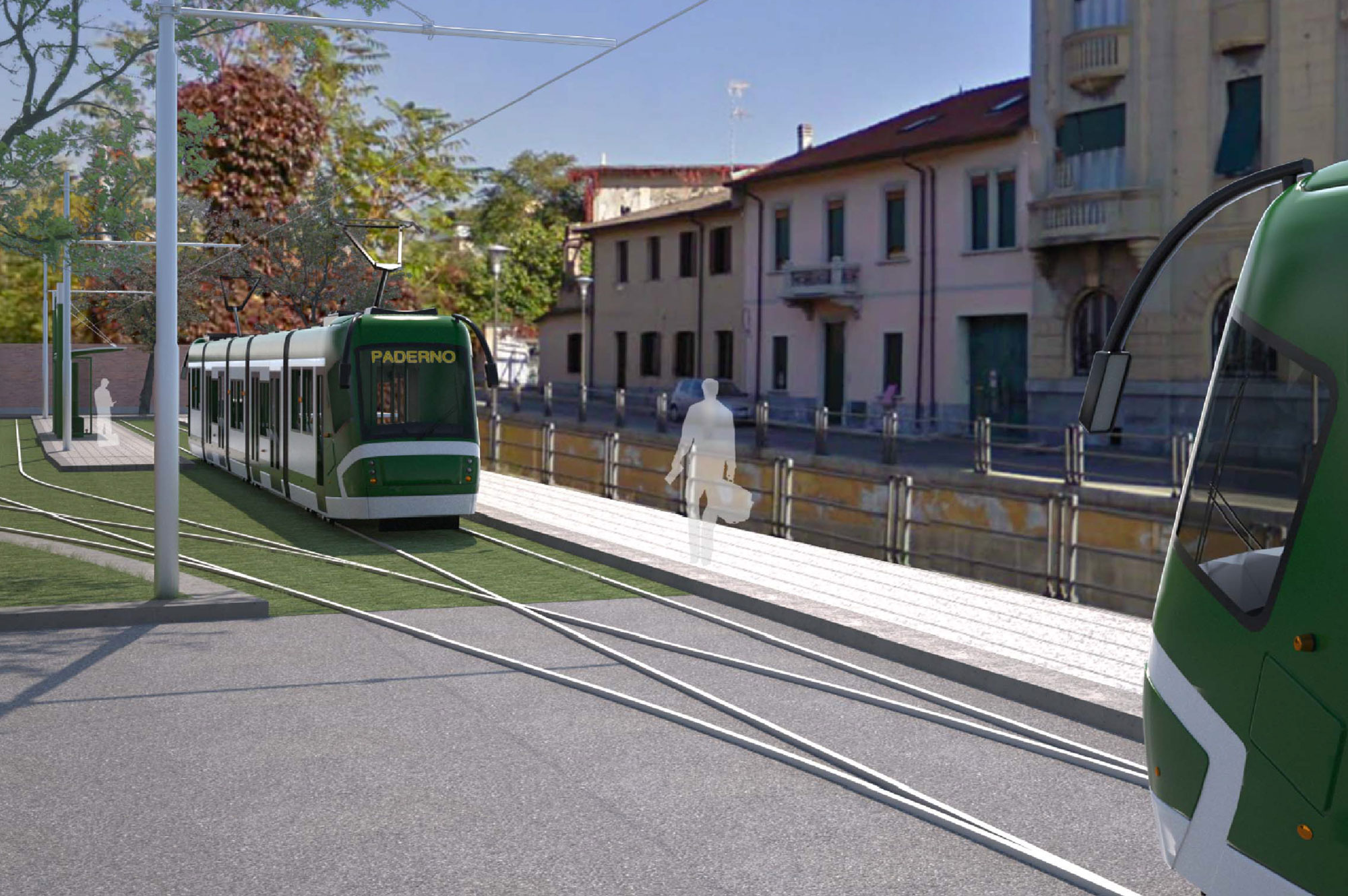 Milano – Parco Nord – Seregno metropolitan tramline
