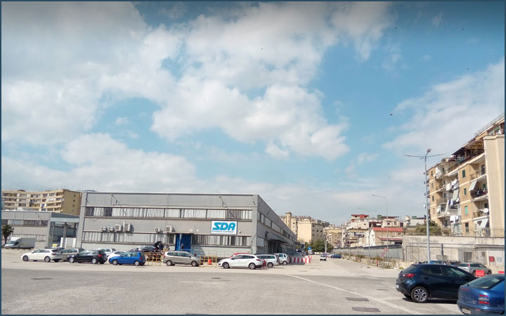 3TI for the reorganization of the mechanized Post Office  in Naples