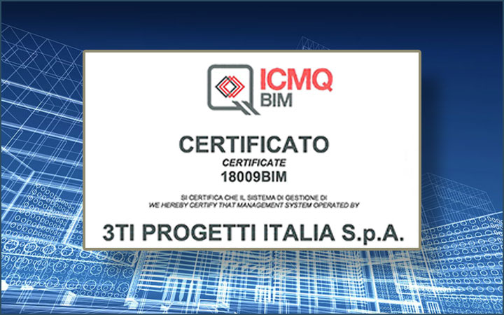 3TI has gained the BIM Certification