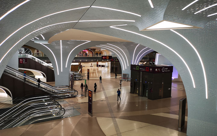 Doha Metro Project wins prestigious International Award!