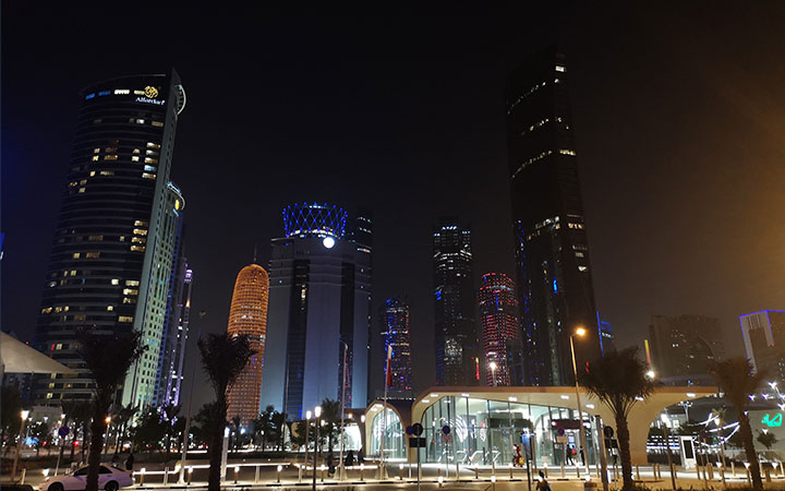 A new article for 3TI’s Doha Metro Project