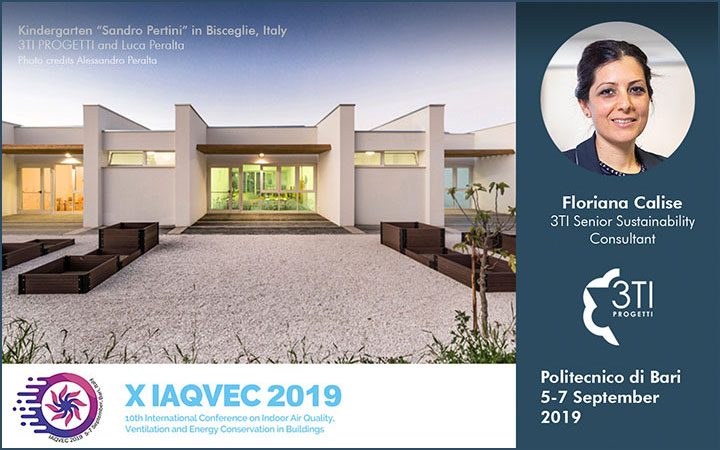 IAQVEC 2019. 3TI and the Bisceglie School @ Politecnico di Bari