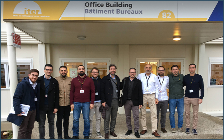 One year on Fusion for Energy in Southern France