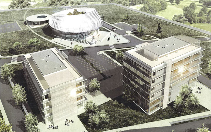 Magurele Science Park: another goal in Romania for 3TI