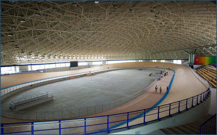 3TI speeds up the opening of Montichiari Velodrome