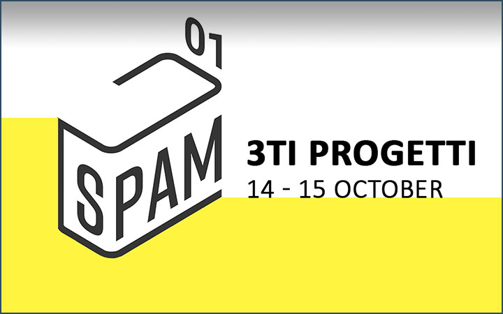 3TI PROGETTI @SPAM ROMA 2019