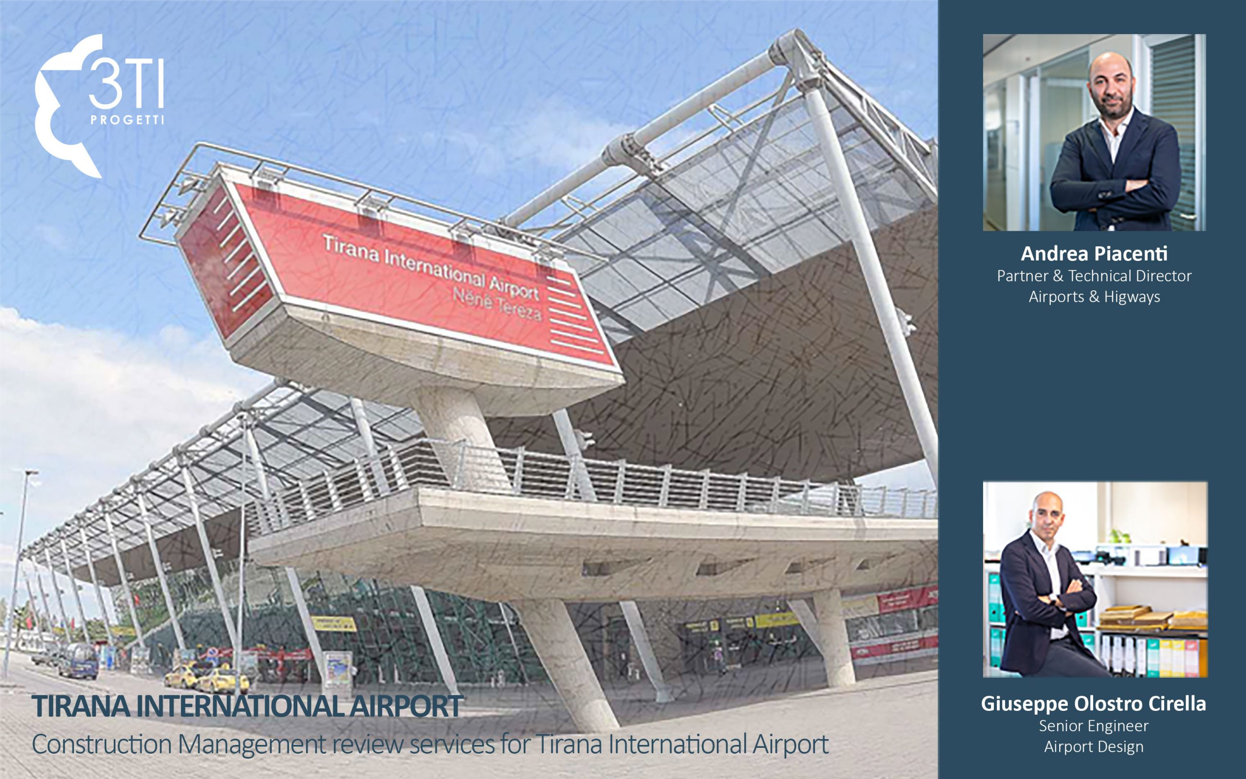 3TI for the National Runway Safety Programme @ Tirana Airport