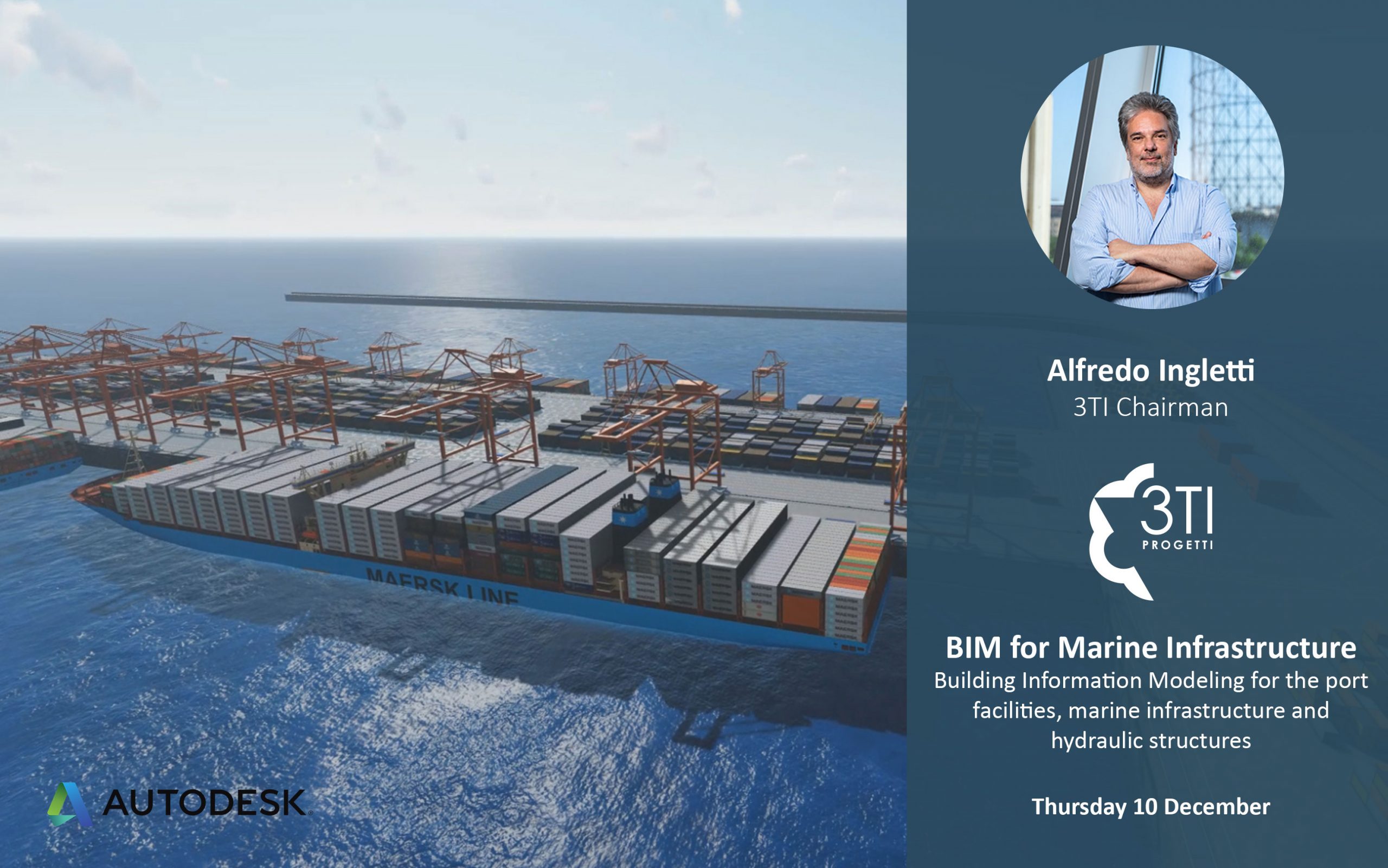 3TI @ Autodesk Forum | Bim for Marine Infrastructure