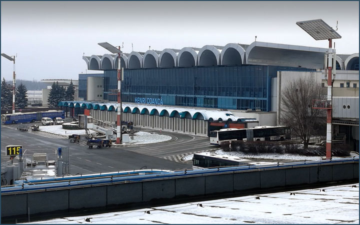 Bucharest’s International Henri Coanda “Otopeni” Airport