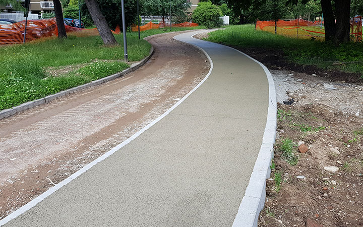 A new cyclepath network in Cologno Monzese | Works restart after Covid-19