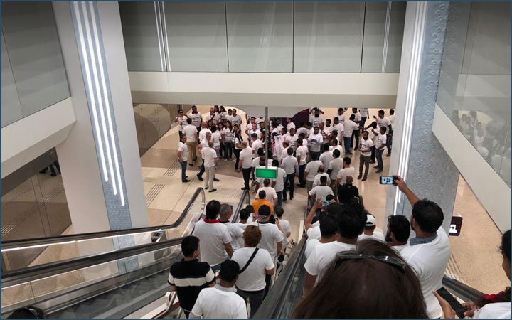 Doha Metro opens Red Line South Link