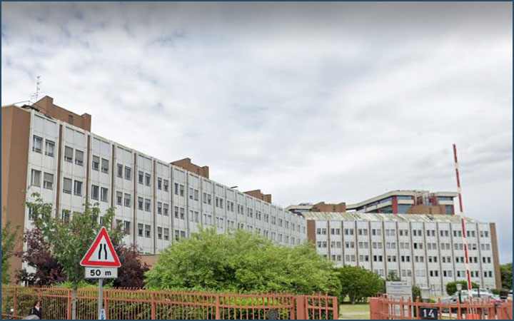 3ti for fire prevention @ Enpam Real Estate in Milan