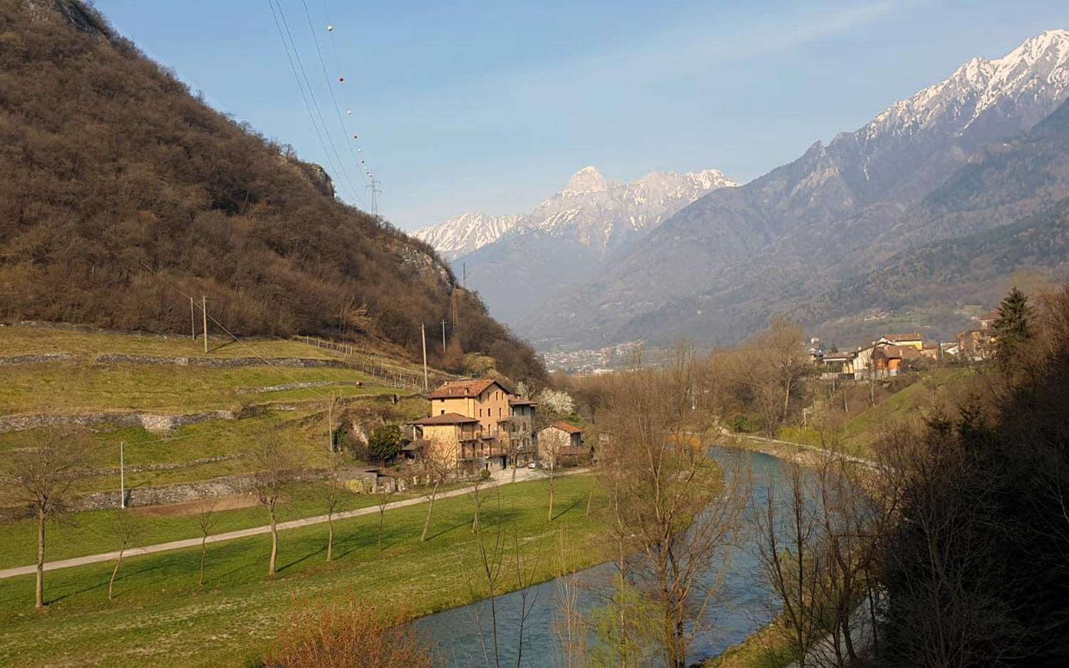 FerrovieNord Brescia – Iseo – Edolo line