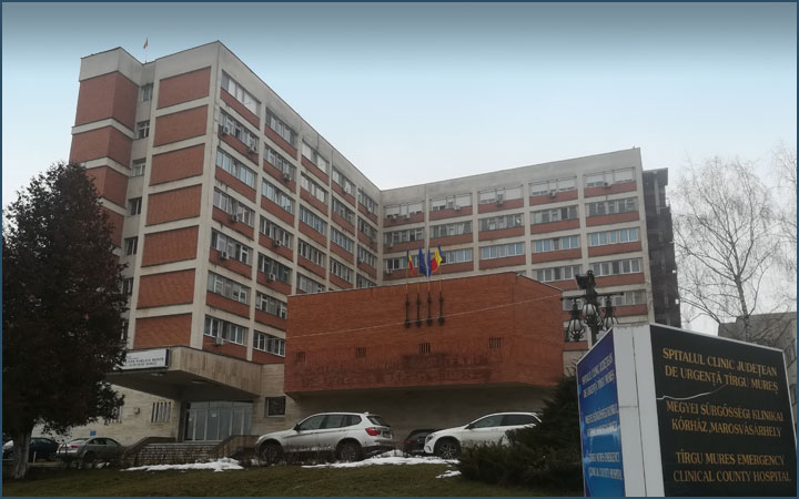 Targu Mures Emergency Clinical County Hospital, Romania
