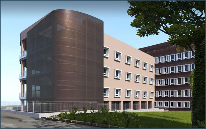 3TI detailed design of Manerbio Hospital (Italy) has been approved