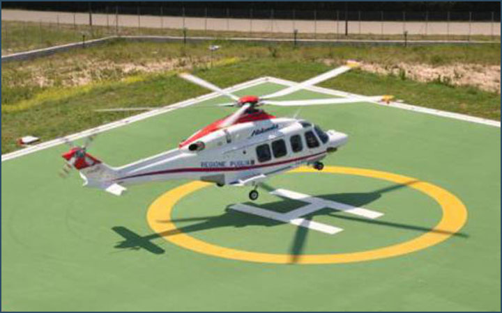 3TI to design the new Helicopter base in Maratea, Italy