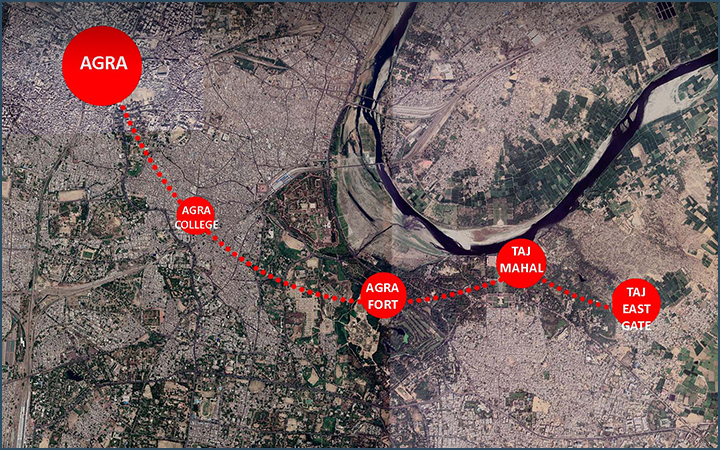 Agra Metro Project: the second large challenge in India for 3TI