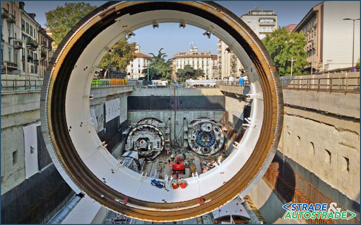 TBMs move ahead fast on Milan Subway