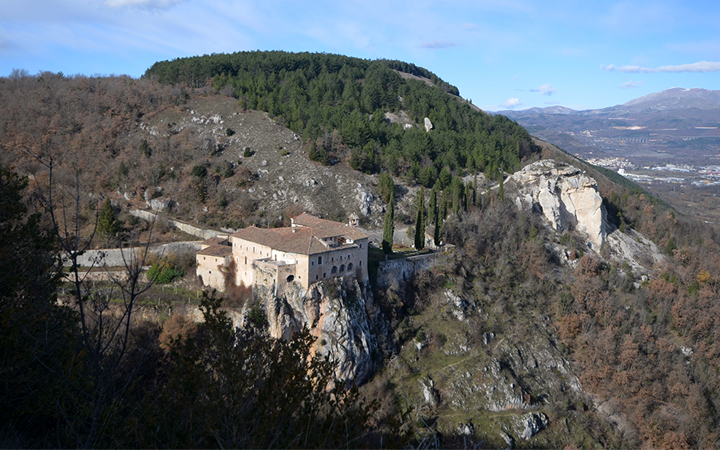 Ancient S. Angelo Convent renovation – Ocre (AQ)