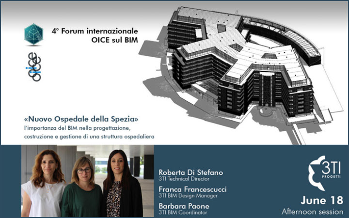 3TI @ the 4th International BIM Forum OICE