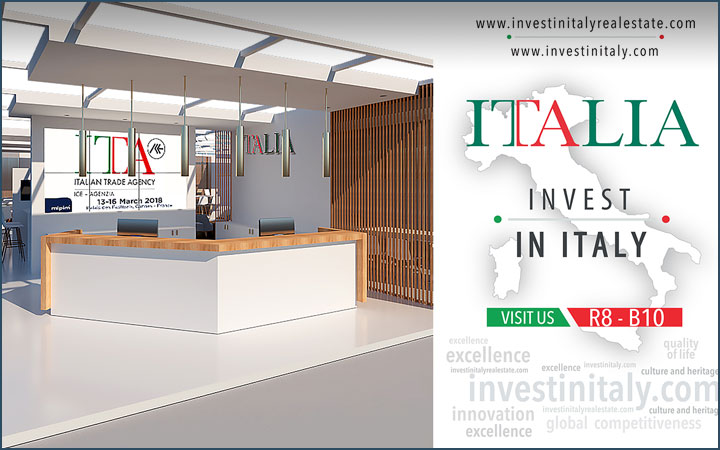 “Italian Pavilion” at MIPIM 2018 designed by 3TI