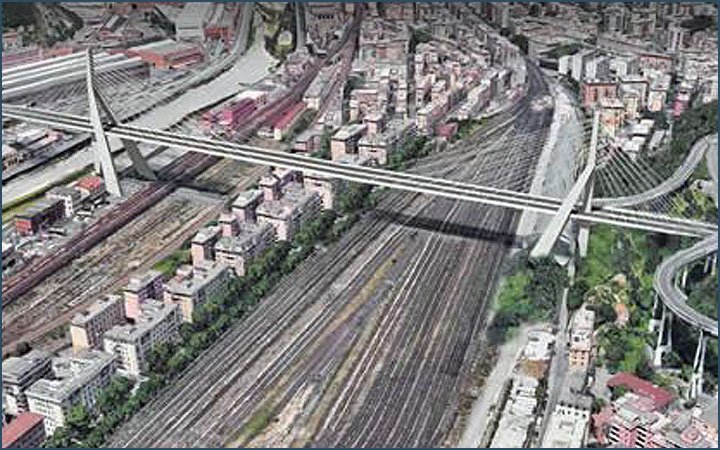 3TI bid for the new Ponte Morandi in Genoa