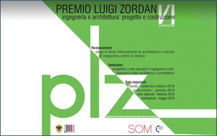 Luigi Zordan award 2019, 3TI PROGETTI is the Official Sponsor