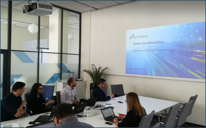 Presentation of final draft design guidelines for Rail Baltica