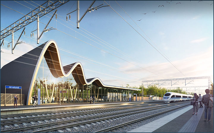 Architectural, landscaping and visual identity guidelines for Rail Baltica