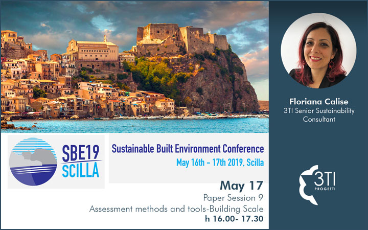SBE19-Scilla: Policies for a sustainable built environment