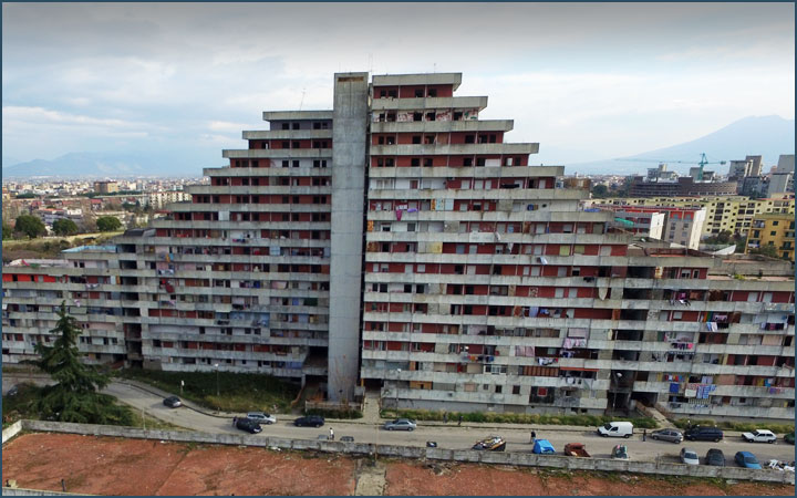 Scampia: demolition starts today